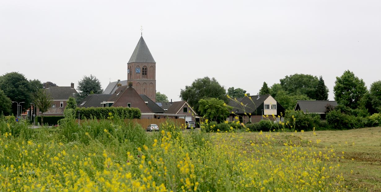 Dorpsgezicht kern en kerk van IJzendoorn