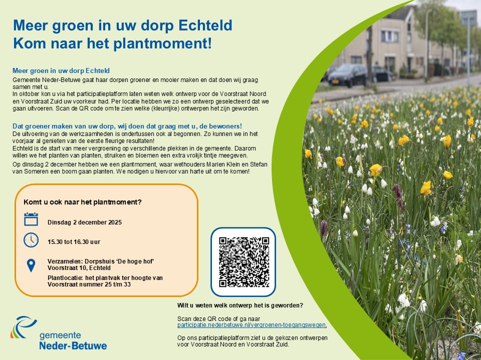 Uitnodiging plantmoment
